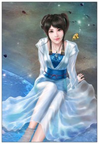 深情露在目光中